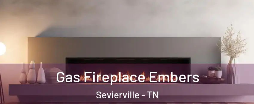 Gas Fireplace Embers Sevierville - TN