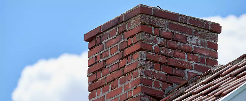 Brick Chimney Flue Installation in Sevierville, TN