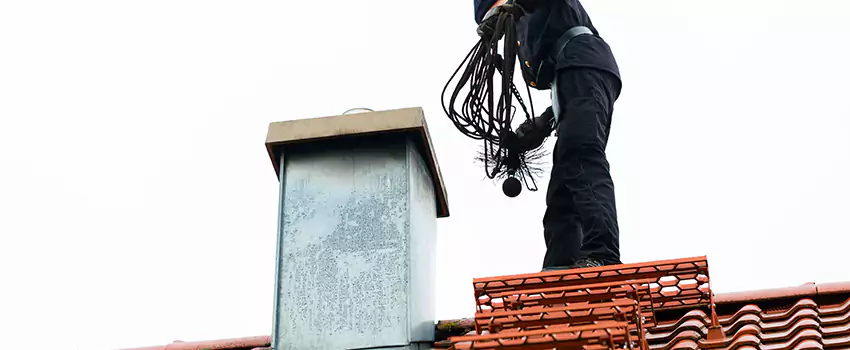 Chimney Brush Cleaning in Sevierville, Tennessee