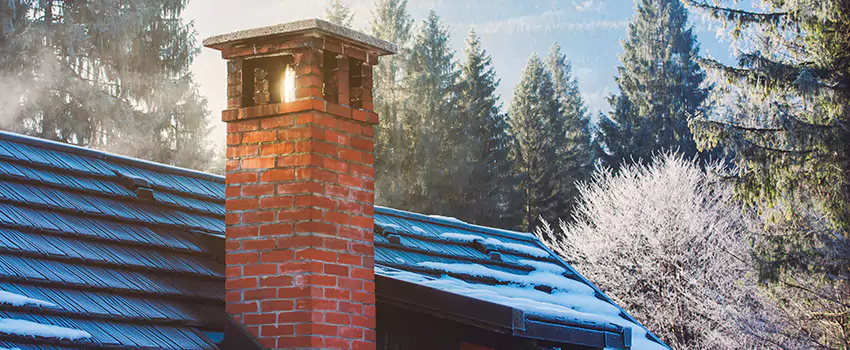 Chimney Crown Replacement in Sevierville, Tennessee