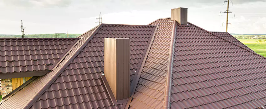 Residential Chimney Flashing Restoration in Sevierville, TN