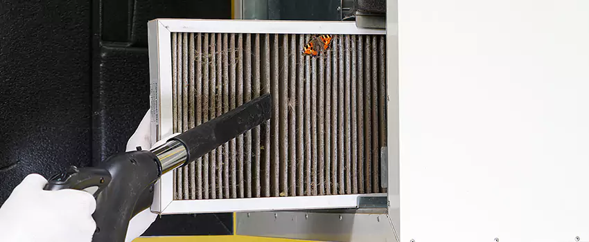 Clogged Air Duct Cleaning Process in Sevierville, TN