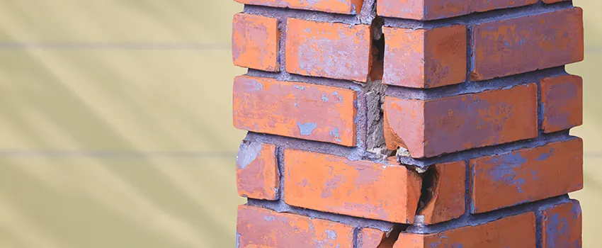 Broken Chimney Bricks Repair Services in Sevierville, TN