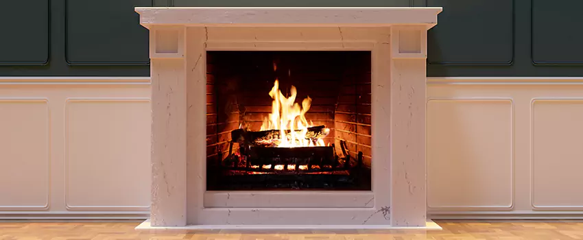 Decorative Electric Fireplace Installation in Sevierville, Tennessee