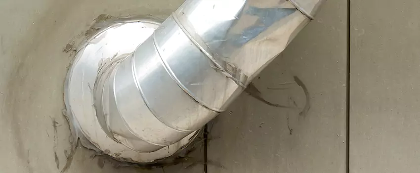 Broken Dryer Vent Replacement in Sevierville, TN