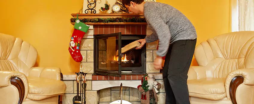 Gas to Wood-Burning Fireplace Conversion Services in Sevierville, Tennessee