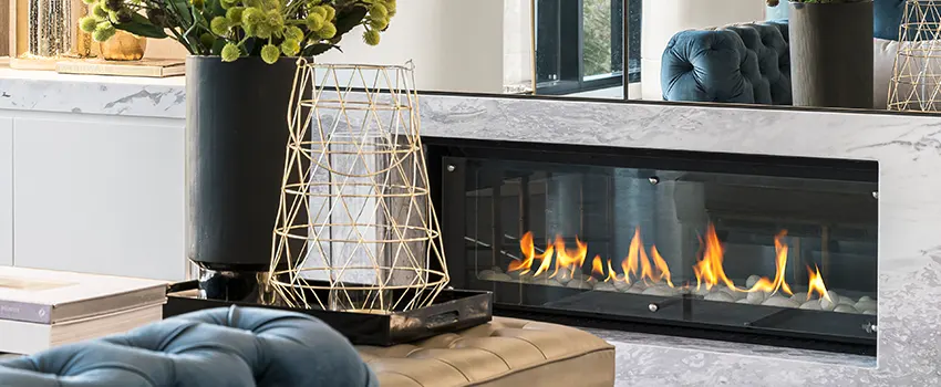 Custom Fireplace Crystals in Sevierville, Tennessee
