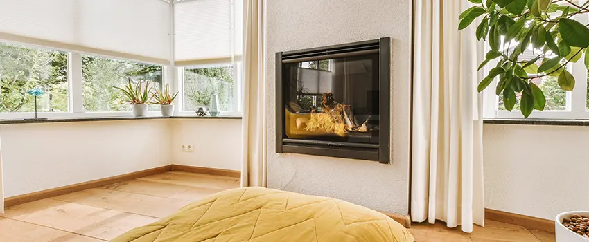 Residential Fireplace Ceramic Glass Installation in Sevierville, TN