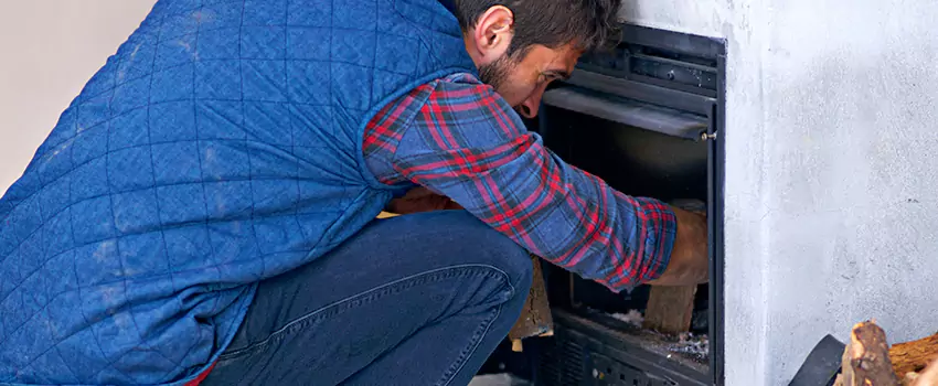 Gas Fireplace Inspection in Sevierville, Tennessee