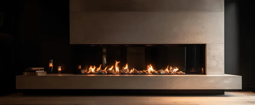 Gas Fireplace Ember Bed Design Services in Sevierville, Tennessee