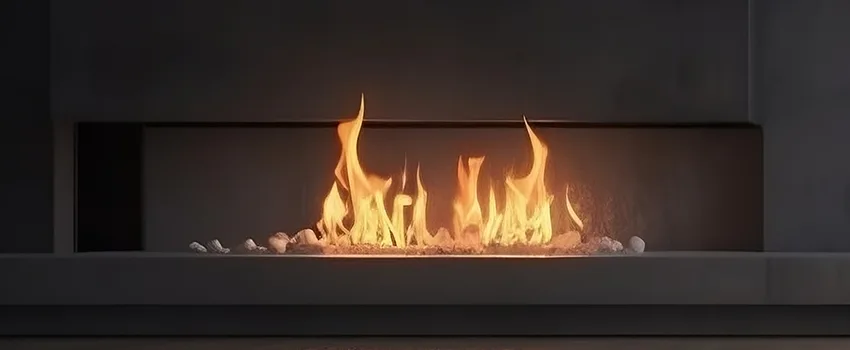 B-Vent Gas Fireplace Installation in Sevierville, TN