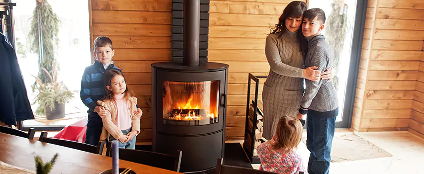 Morso Cast Iron Fireplace Insert Installation in Sevierville, Tennessee