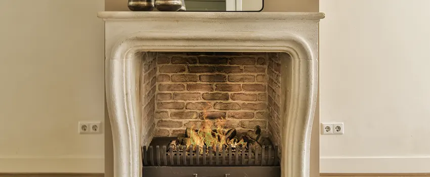 Vintage-style Fireplace Redesign in Sevierville, Tennessee