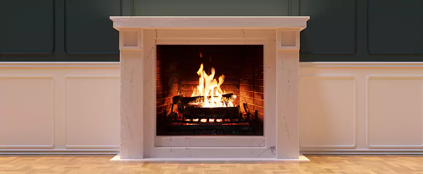 Open Flame Wood-Burning Fireplace Installation Services in Sevierville, Tennessee
