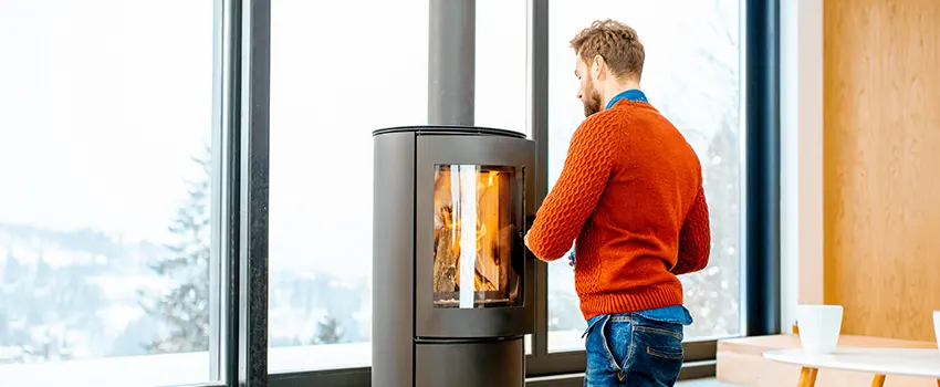 Pellet Stove Chimney Pipe Installation in Sevierville, TN