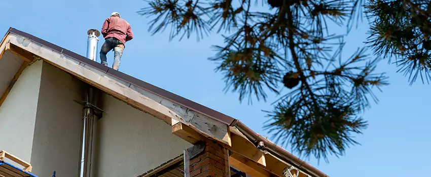 Prefab Chimney Flue Installation in Sevierville, TN