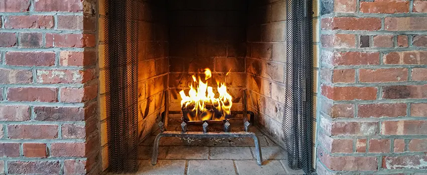 Repairing Damaged Fireplace Tiles in Sevierville, Tennessee