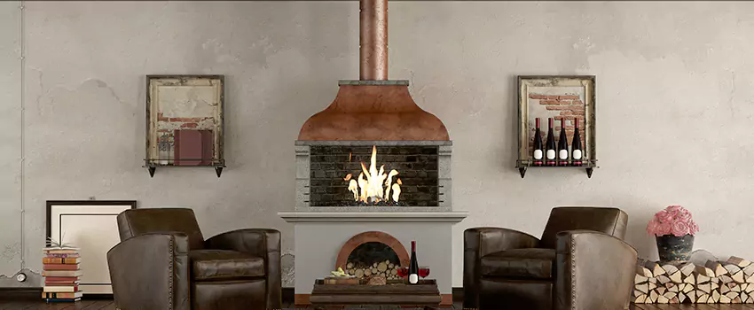 Thelin Hearth Products Providence Pellet Insert Fireplace Installation in Sevierville, TN