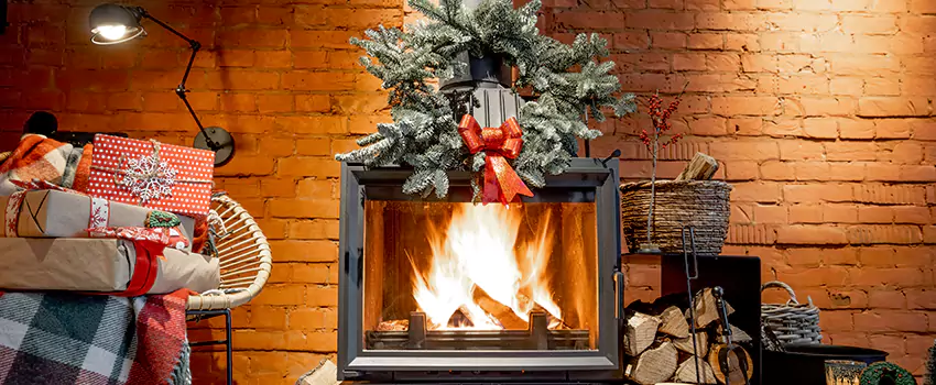 Travis Industries Linear Gas Fireplace Installation in Sevierville, Tennessee