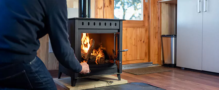 Open Hearth Wood Fireplace Installation in Sevierville, TN