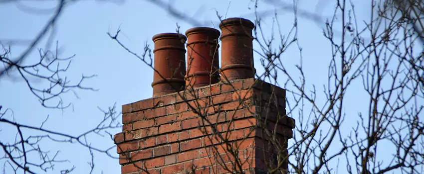 Chimney Crown Installation For Brick Chimney in Sevierville, Tennessee