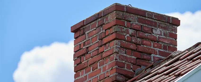 Chimney Concrete Bricks Rotten Repair Services in Sevierville, Tennessee