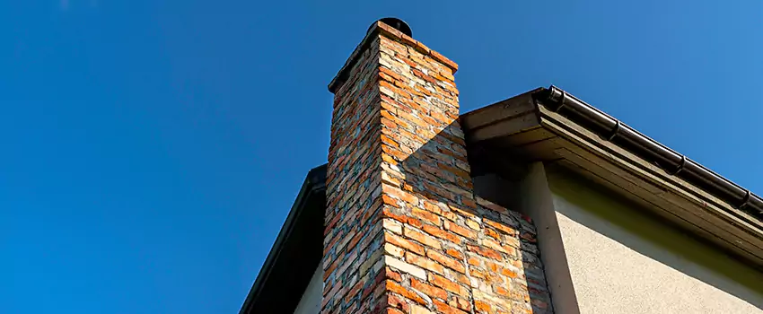 Masonry Chimney Flashing Repair in Sevierville, Tennessee