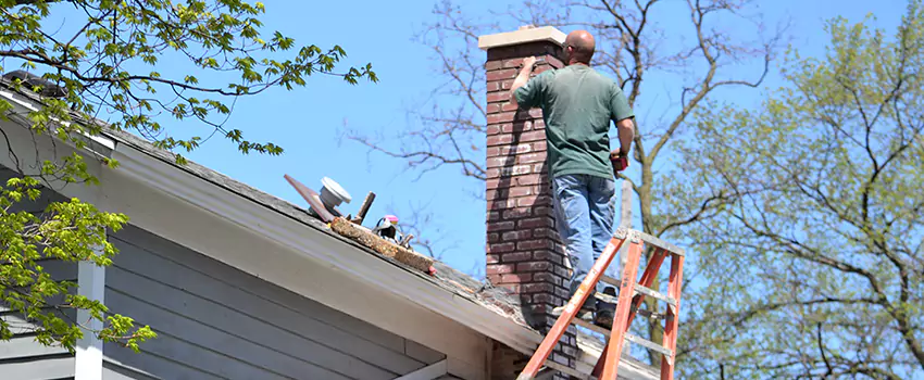 himney Crown Repair in Sevierville, Tennessee