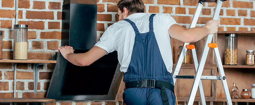 Modern Chimney Soot Cleaning Techniques in Sevierville, Tennessee