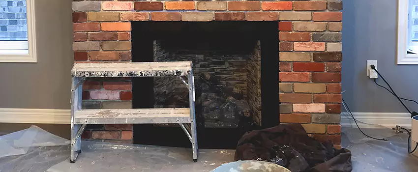 Benefit of Repairing Cracked Fireplace Bricks in Sevierville, Tennessee