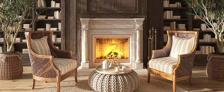 Fireplace Conversion Cost in Sevierville, Tennessee