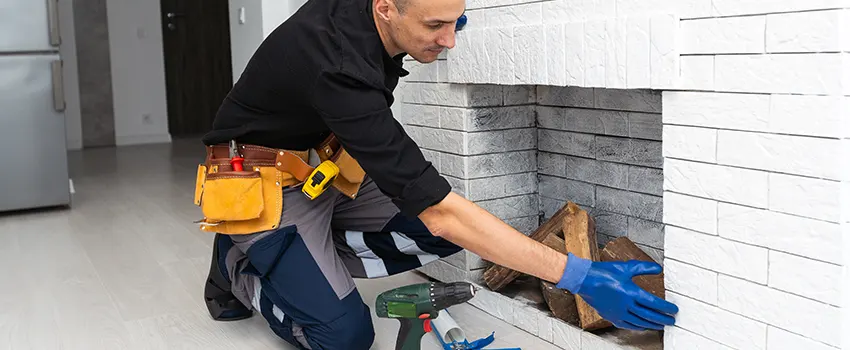 Fireplace Damaged Damper Frame Repair Services in Sevierville, Tennessee