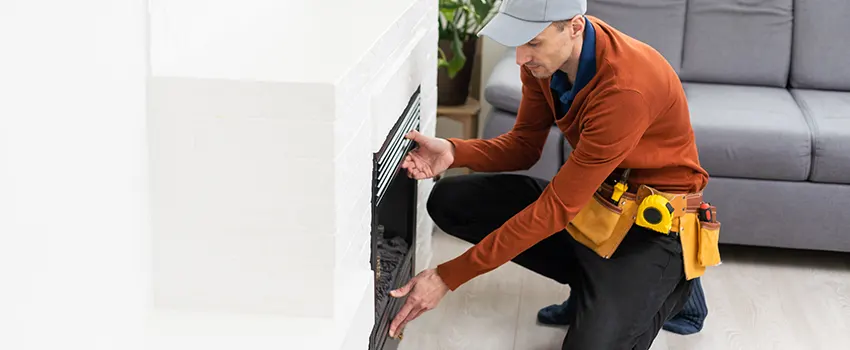 Cost of Fireplace Door Installation Service in Sevierville, Tennessee