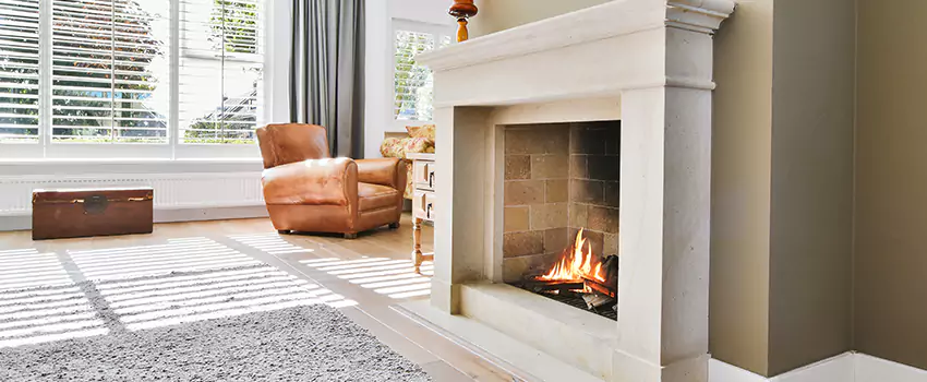 Vintage Fireplace Refacing in Sevierville, Tennessee
