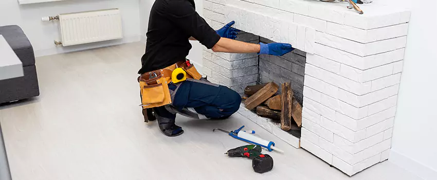 Masonry Fireplace Technician in Sevierville, Tennessee