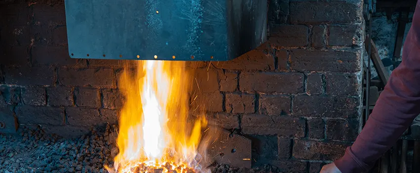 Fireplace Throat Plates Repair and installation Services in Sevierville, TN