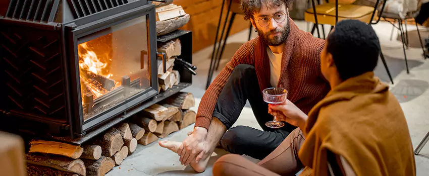 Non-Working Metal Fireplace Repair in Sevierville, TN