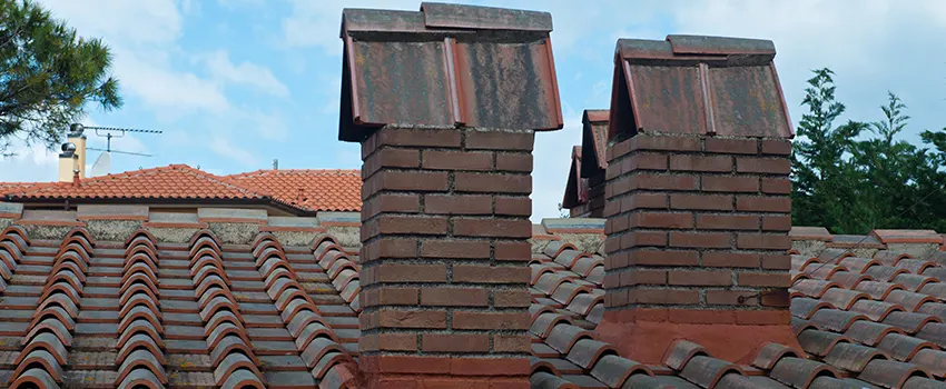 Chimney Maintenance for Cracked Tiles in Sevierville, Tennessee