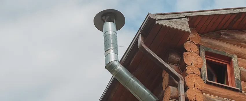 Cracks Repair for Leaking Chimney in Sevierville, Tennessee