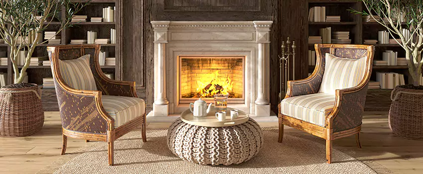 Mendota Hearth Fireplace Heat Management Inspection in Sevierville, TN