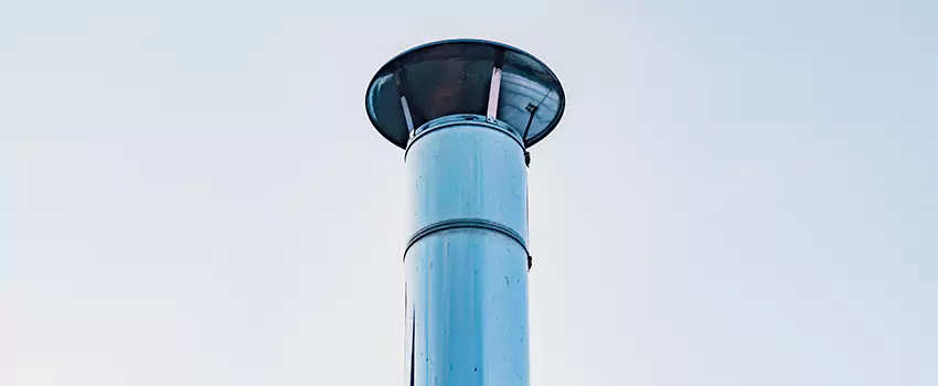 Insulated Metal Chimney Installation in Sevierville, TN