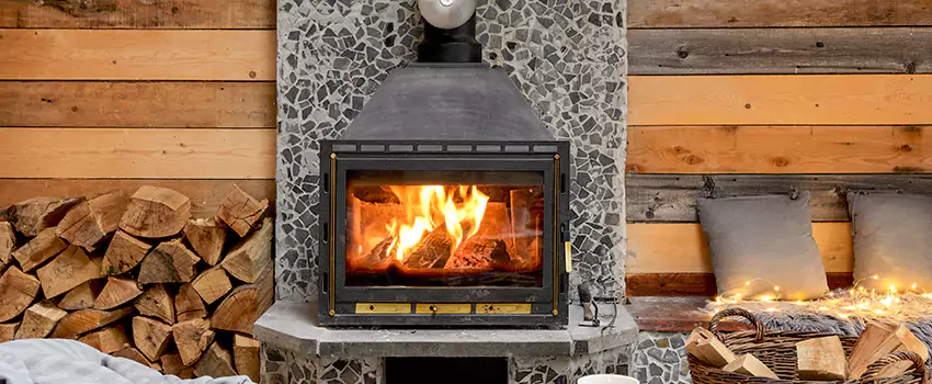 Outdoor Morso Fireplace Broken Screen Replacement in Sevierville, TN