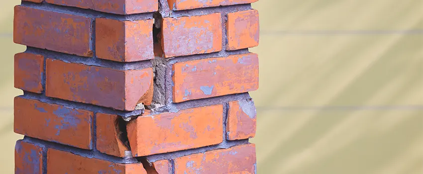 Repairing Cracked Porcelain Tiles for Fireplace in Sevierville, TN