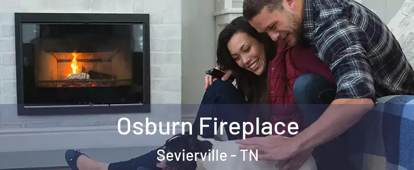  Osburn Fireplace Sevierville - TN